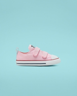 Converse Seasonal Color Easy-On Chuck Taylor All Star Lány Rövidszárú Rózsaszín/Fekete/Fehér | TVHLK